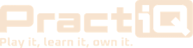 PractiQ - Play it, learn it, own it.